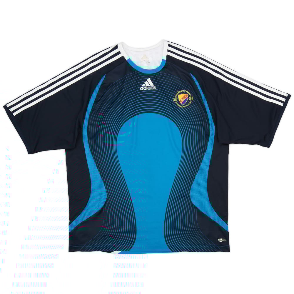 2006-07 Djurgardens adidas Training Shirt - 8/10 - (XL)