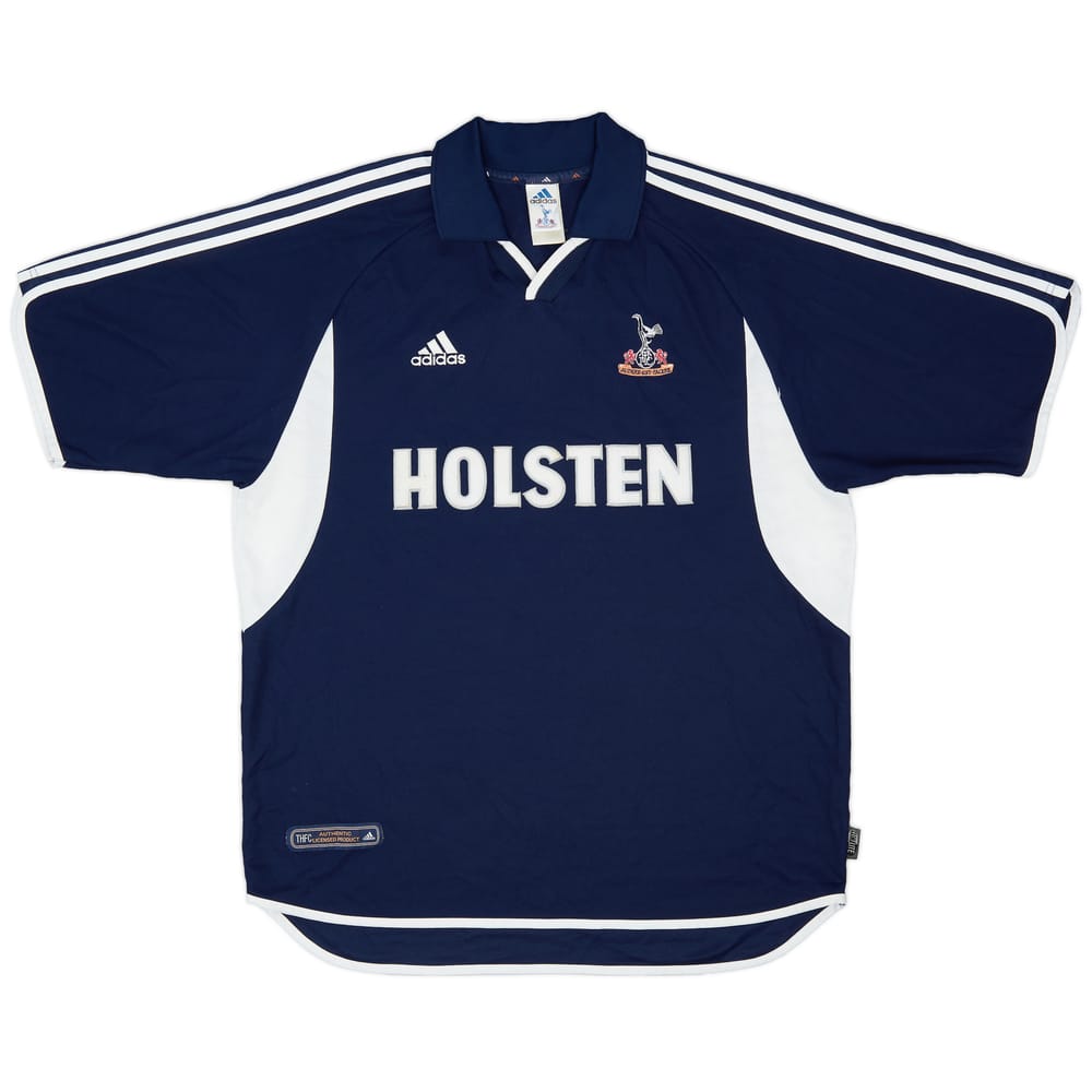 2000-01 Tottenham Away Shirt - 6/10 - (XL)