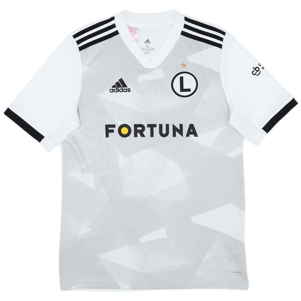 2019-20 Legia Warsaw Away Shirt - 8/10 - (XL.Boys)