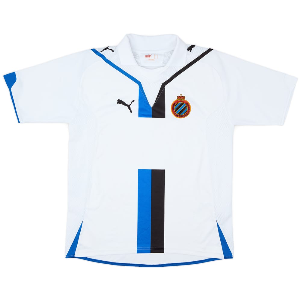 2009-10 Club Brugge Away Shirt - 8/10 - (L)