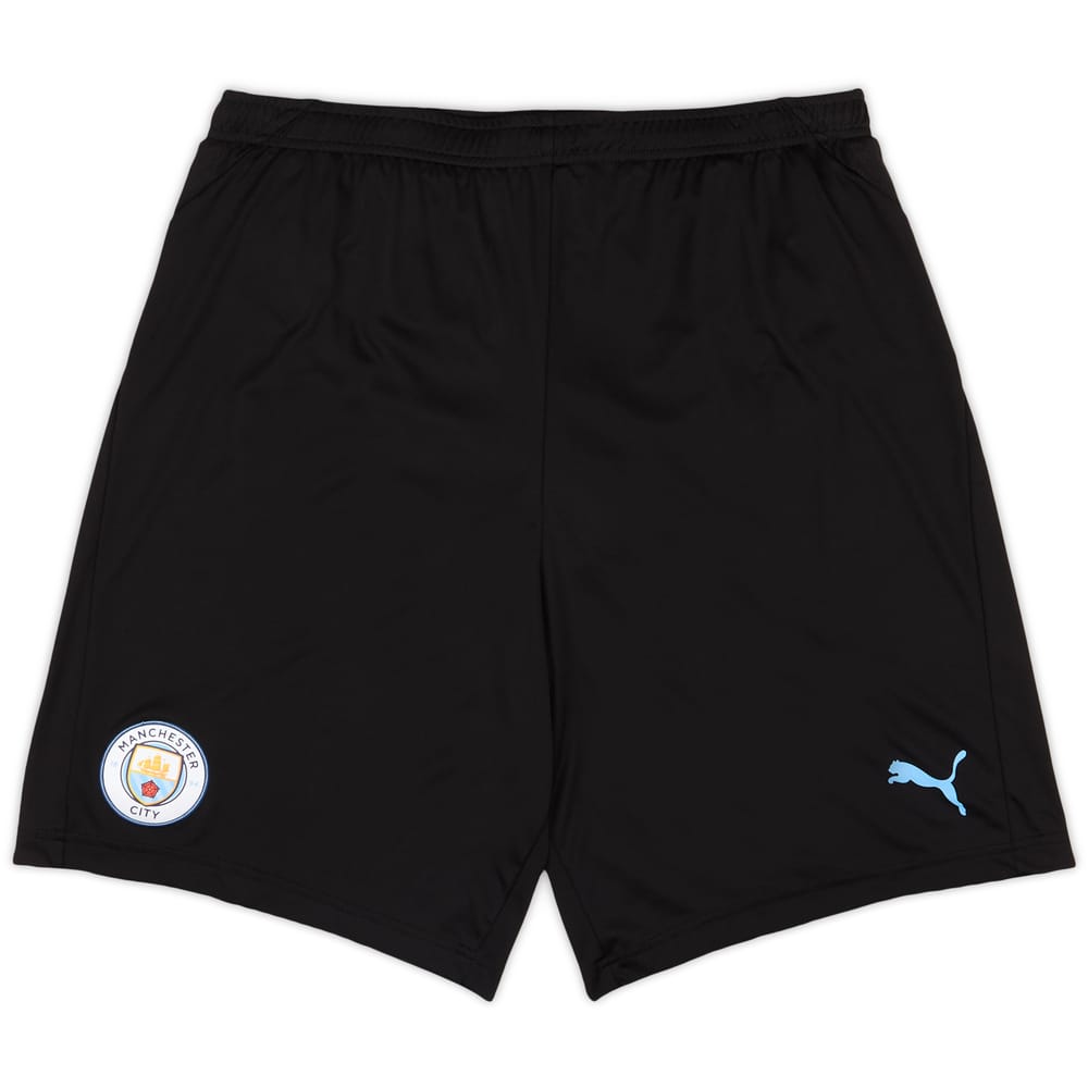 2019-20 Manchester City Puma Training Shorts  - 7/10