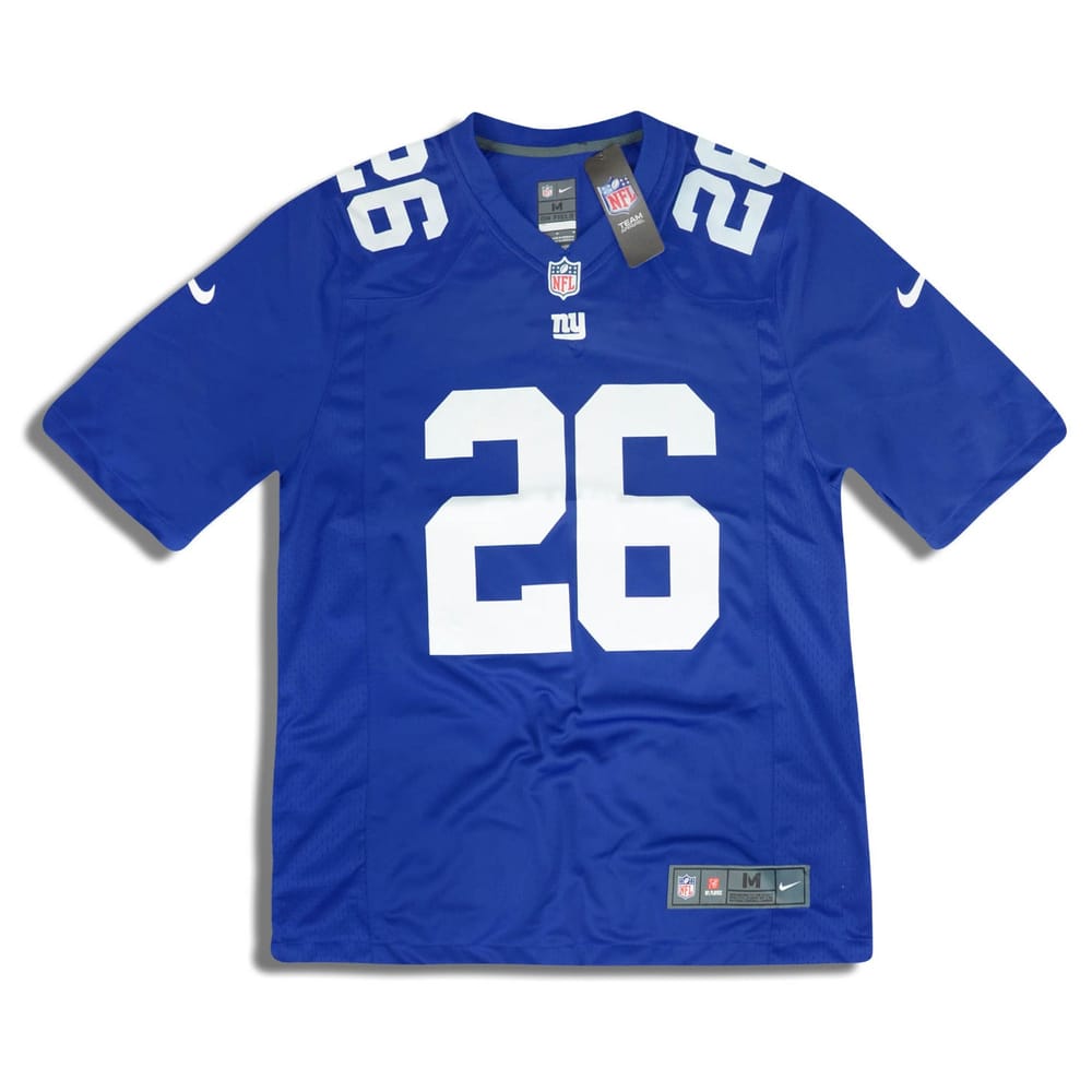 2018-23 New York Giants Barkley #26 Nike Game Jersey (Home) M - W/Tags