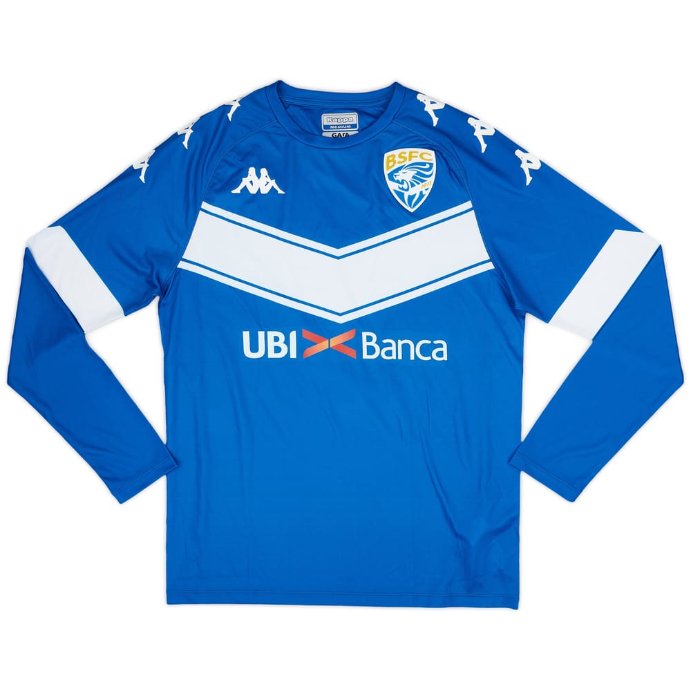 2020-21 Brescia Home L/S Shirt #5 - 9/10 - (M)