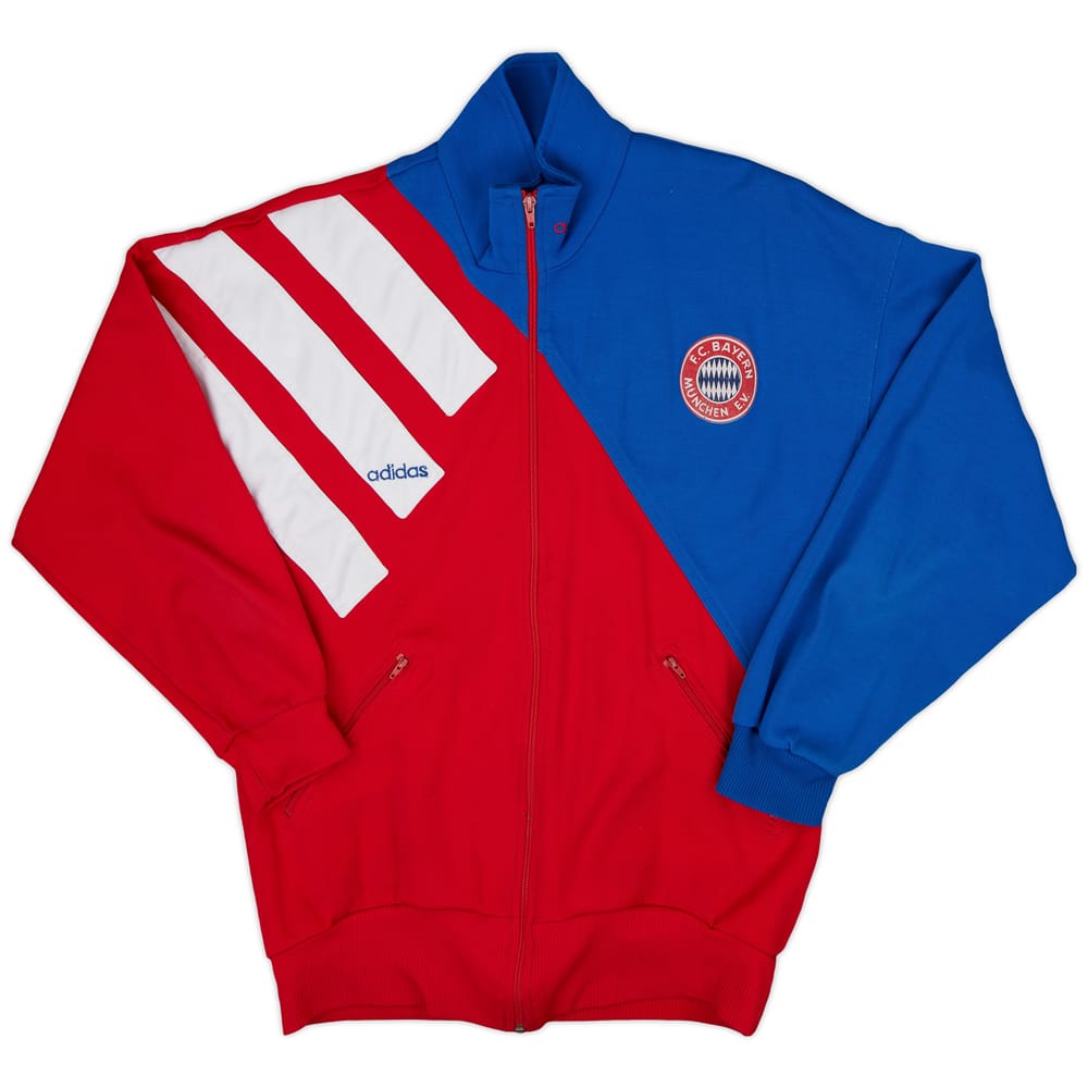 1993-95 Bayern Munich adidas Track Jacket - 8/10 - (L)