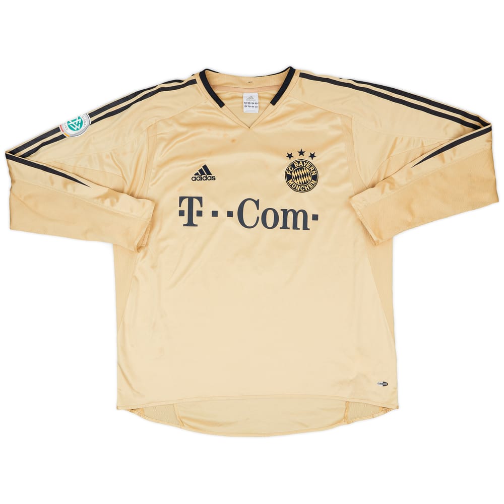 2004-05 Bayern Munich II Match Issue Away L/S Shirt #2