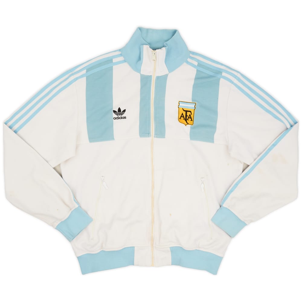 2010-11 Argentina adidas Originals Retro '1978' Track Jacket - 7/10 - (L)