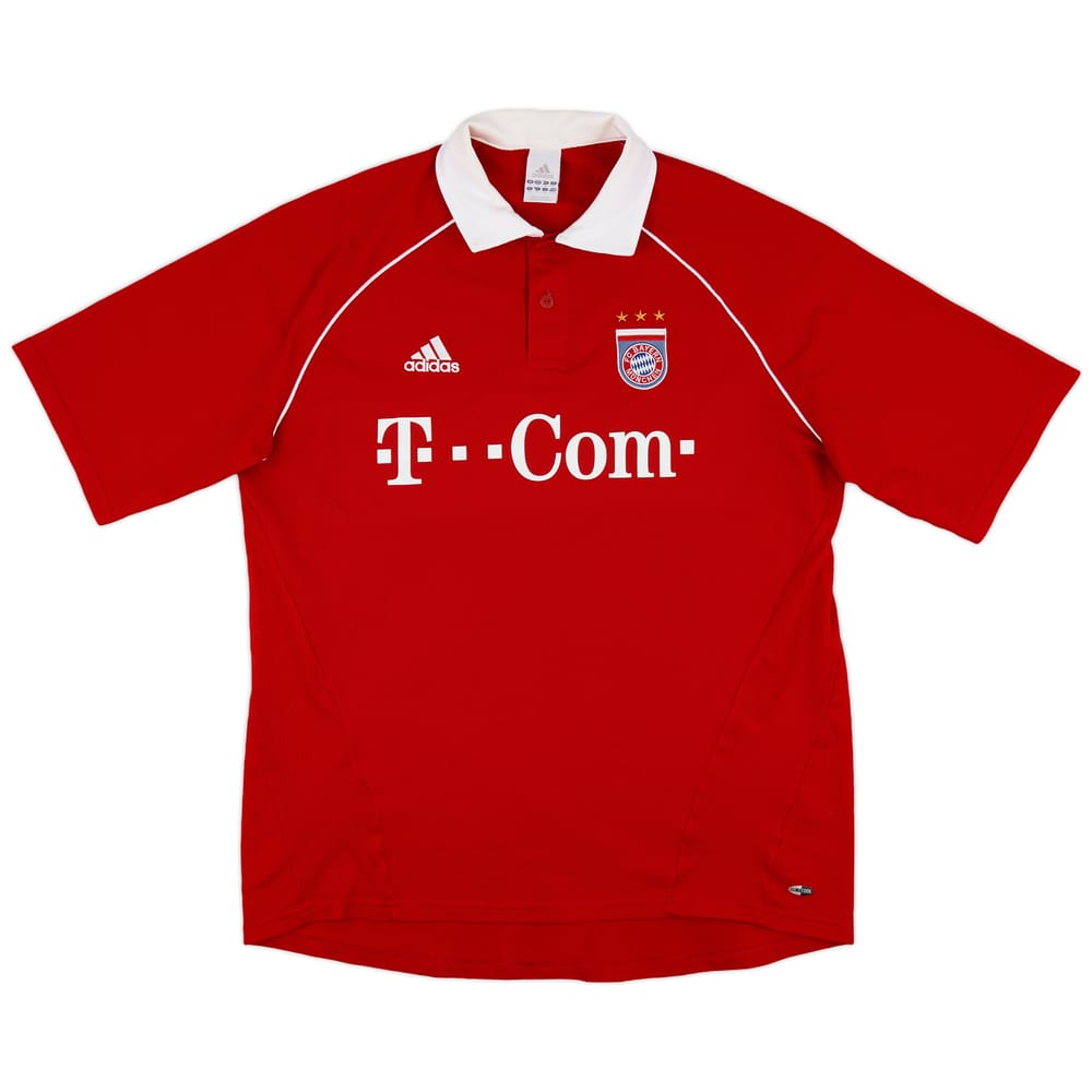 2005-06 Bayern Munich Home Shirt - 9/10 - (XL)