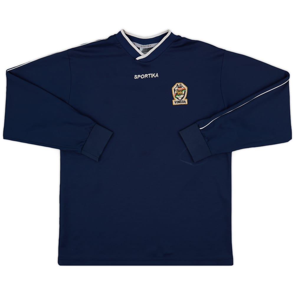 2003-05 Venezia Sportika Training L/S Shirt - 5/10 - (L)