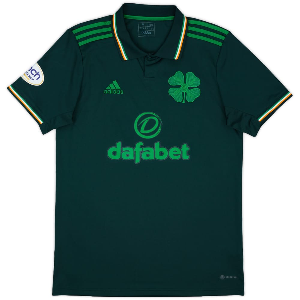 2022-23 Celtic Fourth Shirt - 10/10 - (M)