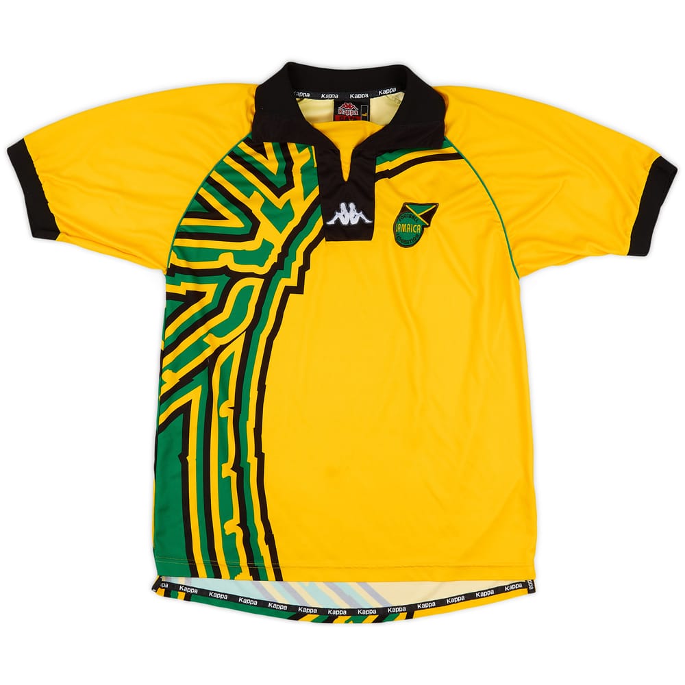 1998-00 Jamaica Home Shirt - 6/10 - (L)