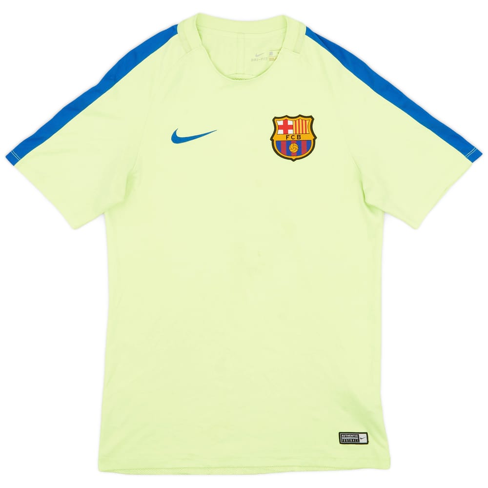 2017-18 Barcelona Nike Training Shirt - 5/10 - (S)