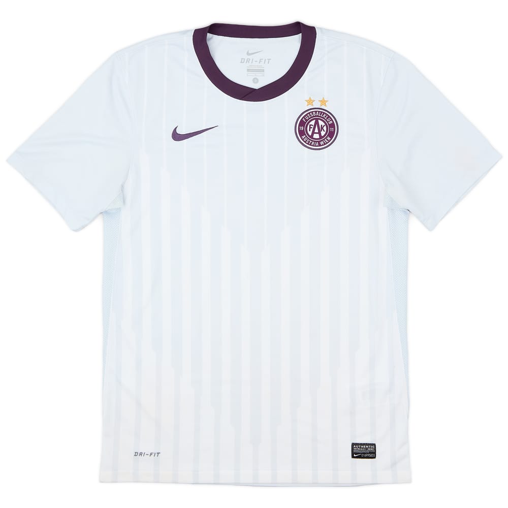 2011-12 Austria Vienna Away Shirt - 8/10 - (S)