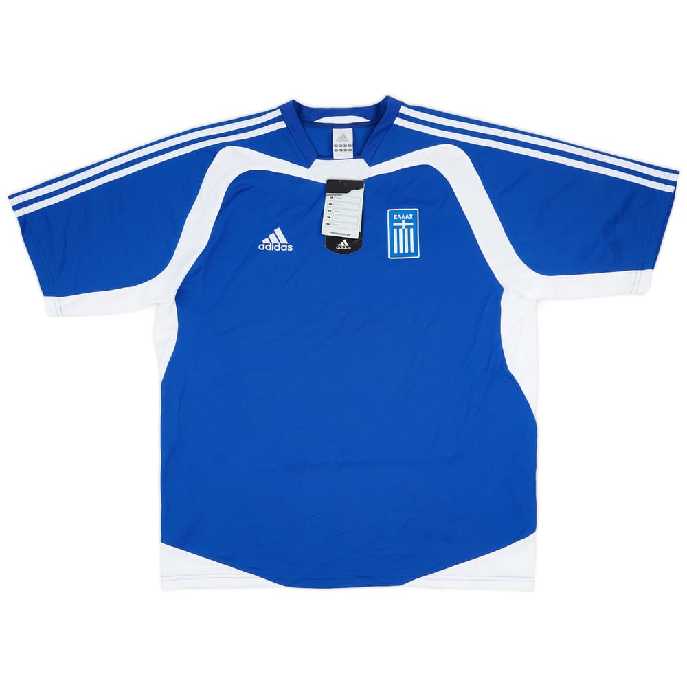 2004-06 Greece Home Shirt (XL)