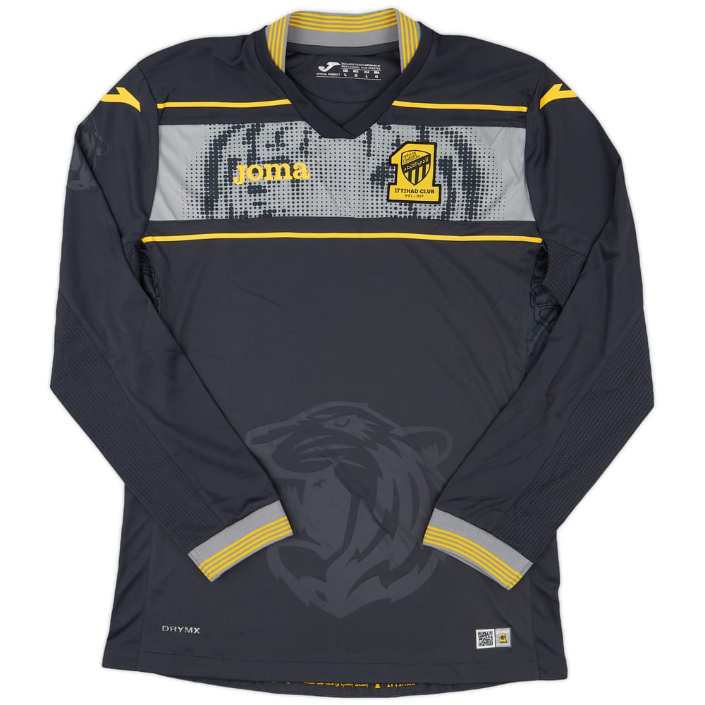 2016-17 Al-Ittihad Third L/S Shirt - 9/10 - (L)