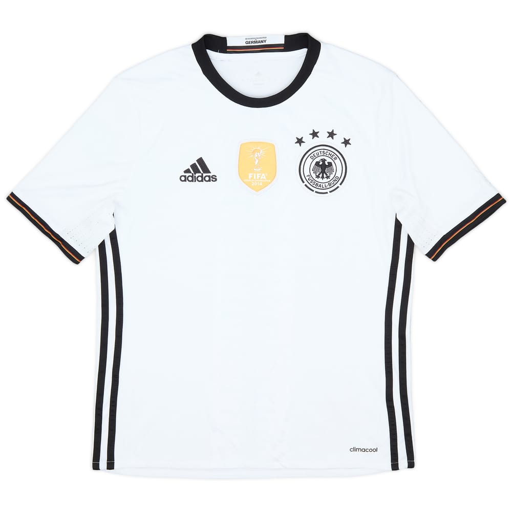 2015-16 Germany Home Shirt - 9/10 - (L.Boys)