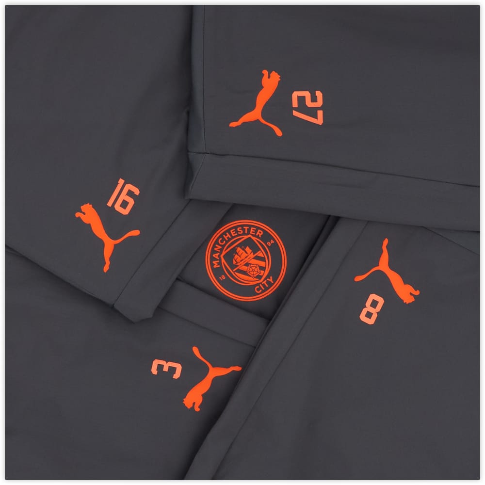 2023-24 Manchester City Player Issue Training Pants/Bottoms #- 7/10