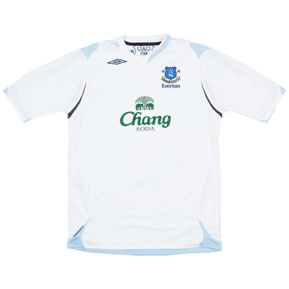 2006-07 Everton Away Shirt - 6/10 - (XL.Boys)