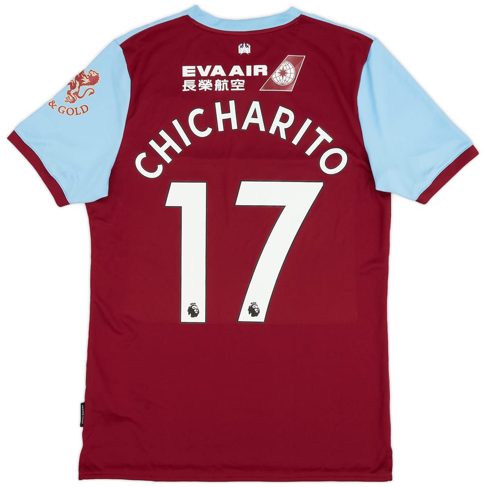2019-20 West Ham Player Issue Home Shirt Chicharito #17