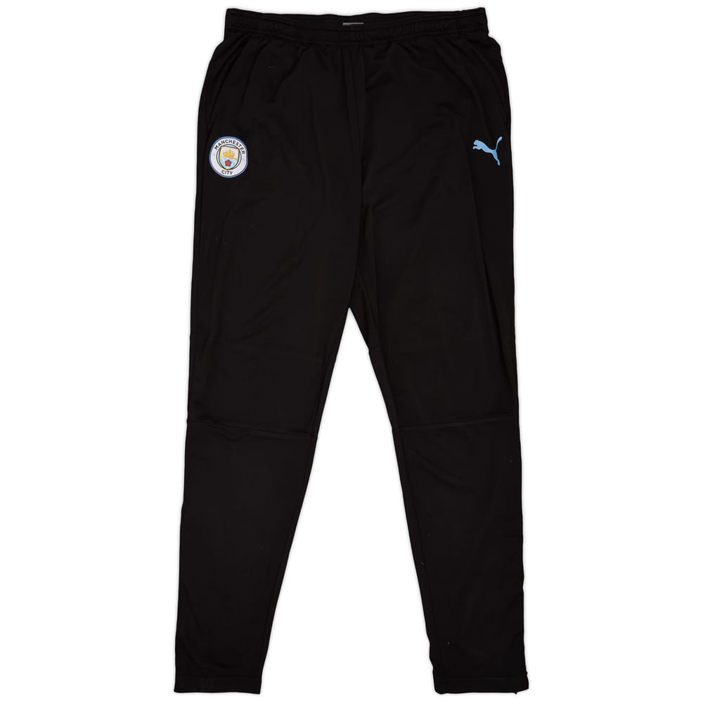 2019-20 Manchester City Puma Track Pants/Bottoms - 6/10 - (XXL)