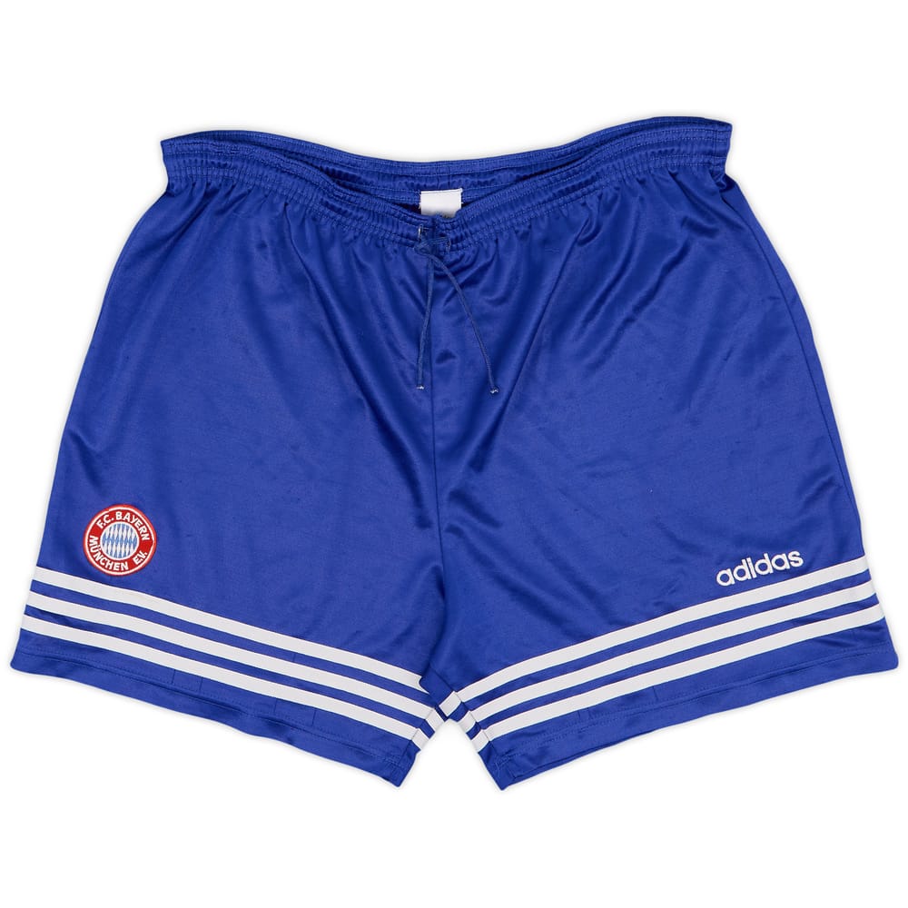 1995-97 Bayern Munich Home Shorts - 5/10 - (XL)