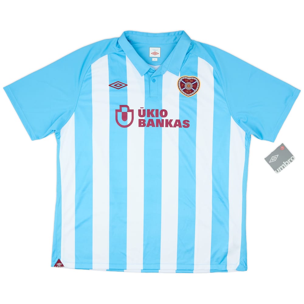 2010-11 Hearts Away Shirt (3XL)