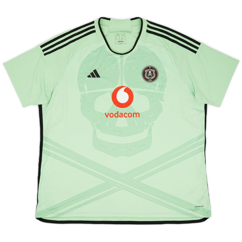 2023-24 Orlando Pirates Away Shirt - 7/10 - (3XL)