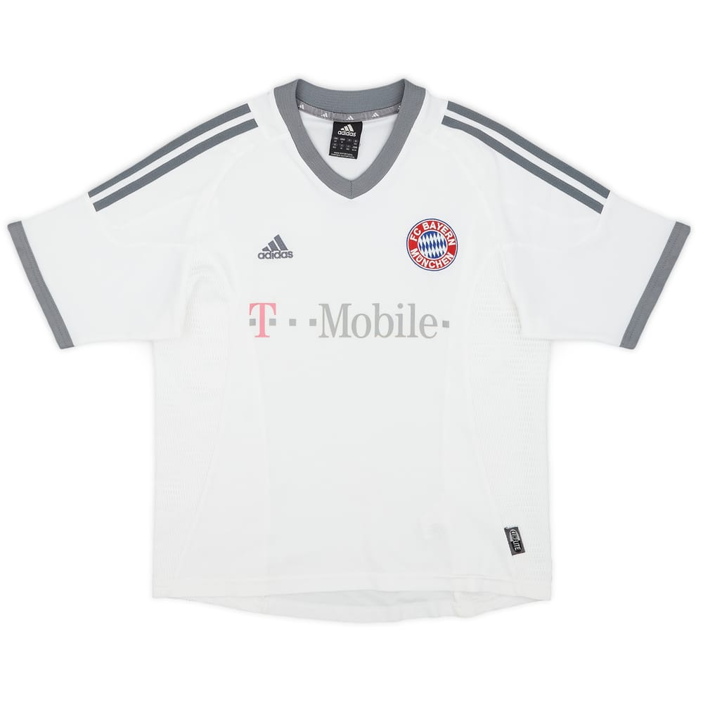 2002-03 Bayern Munich Away Shirt - 6/10 - (L.Boys)