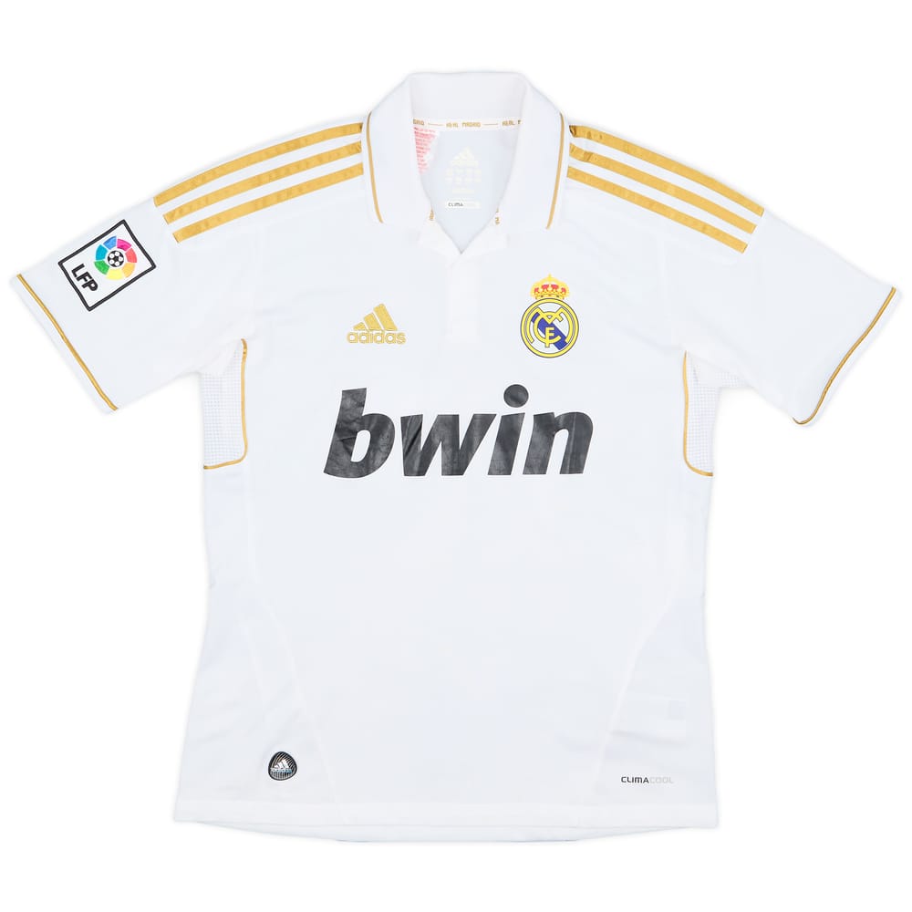 2011-12 Real Madrid Home Shirt - 7/10 - (L.Boys)