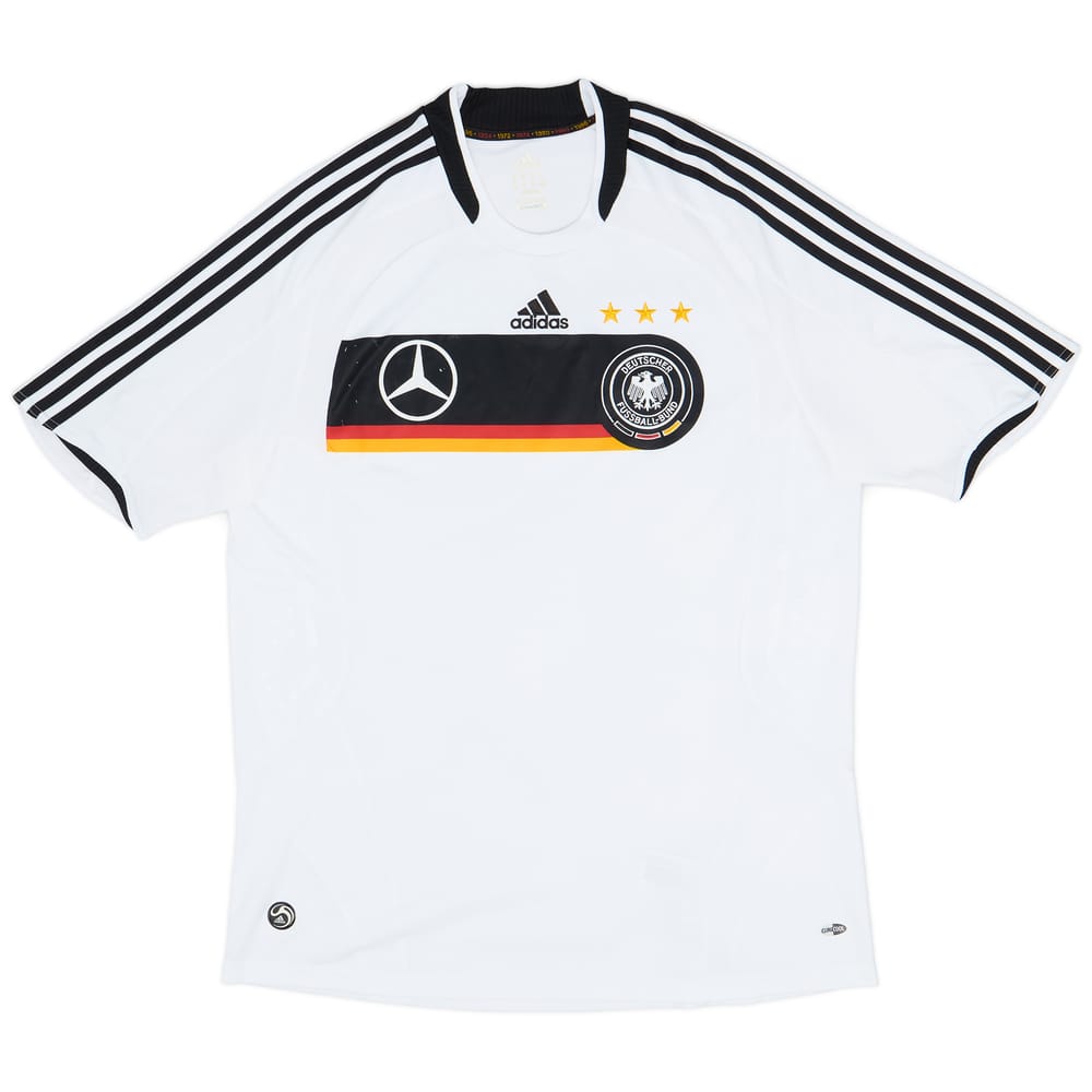 2008-09 Germany Home/Training Shirt - 6/10 - (XL)