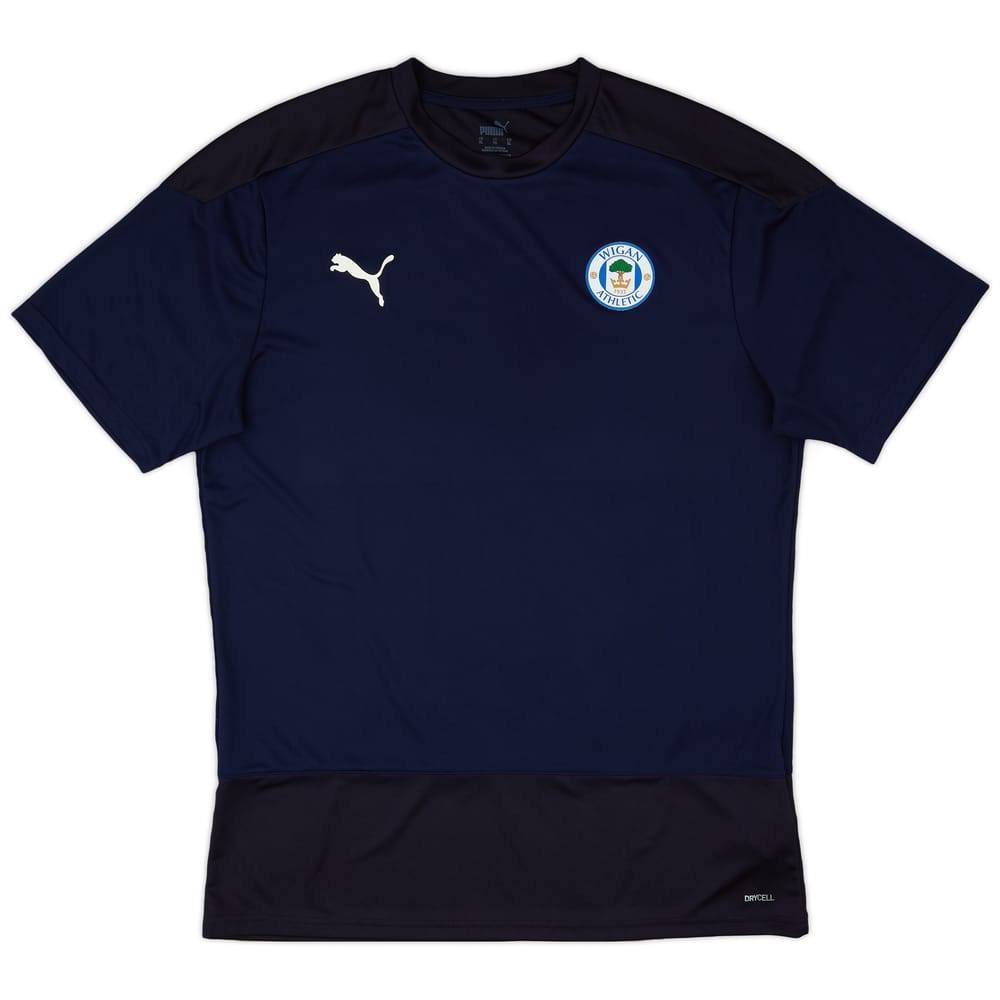 2020-21 Wigan Puma Training Shirt - 9/10 - (XL)
