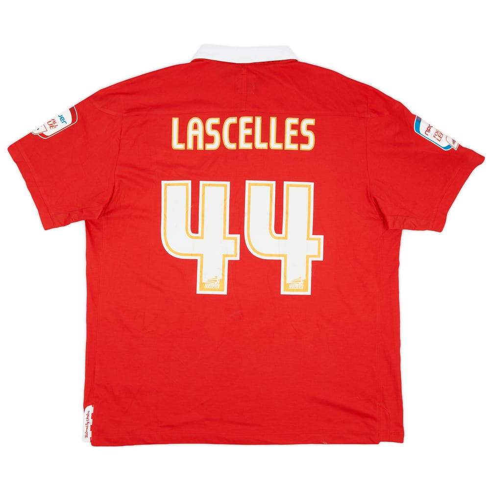 2011-12 Nottingham Forest Home Shirt Lascelles #44 (XXL)