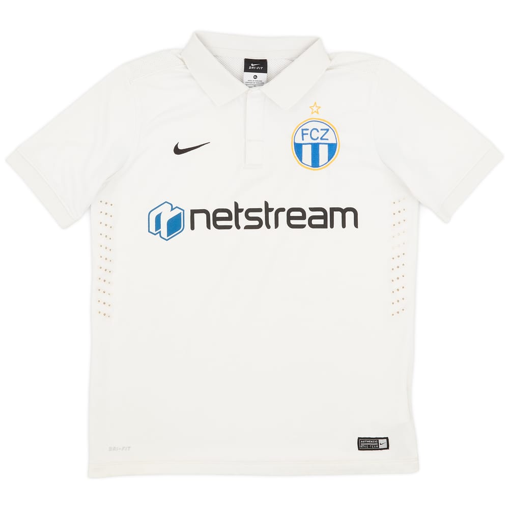 2014-15 FC Zurich Home Shirt - 7/10 - (XL.Boys)