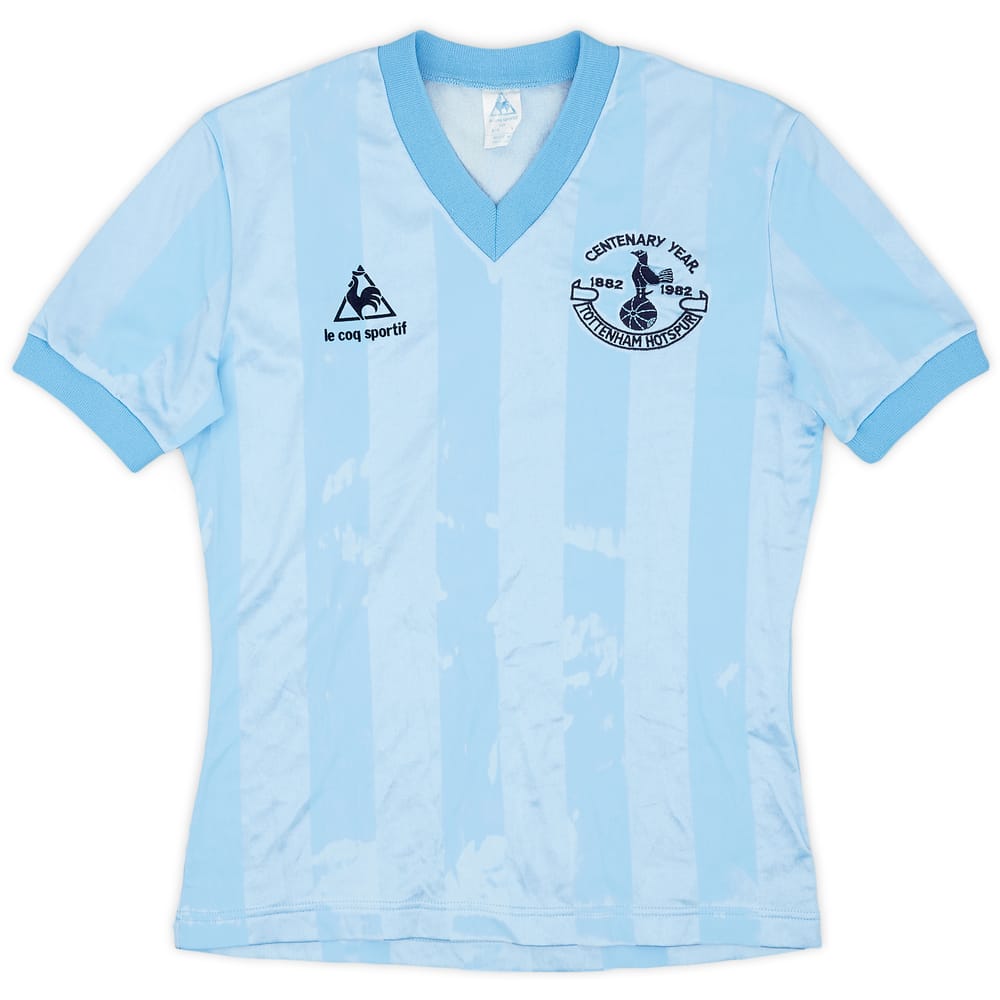 1982-83 Tottenham Centenary Away Shirt - 5/10 - (Y)