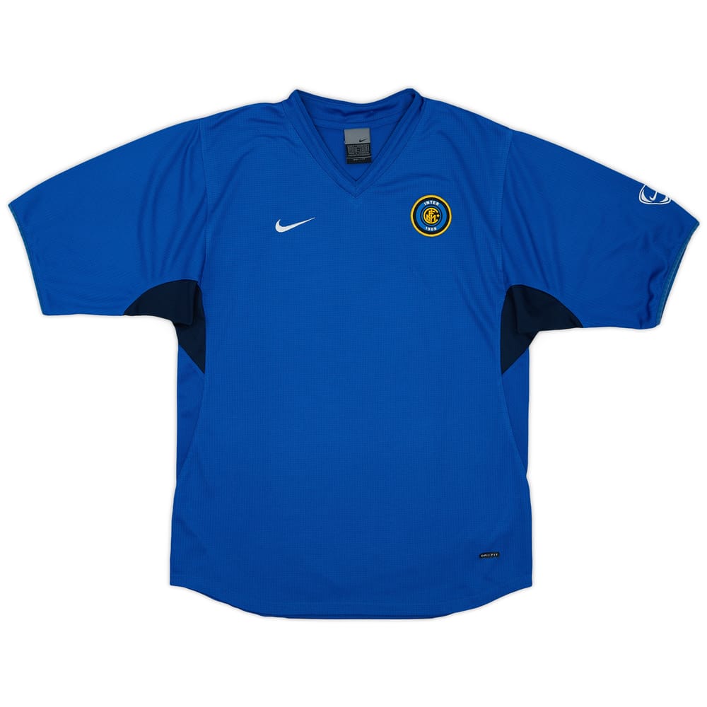 2004-05 Inter Milan Nike Training Shirt - 8/10 - (S)