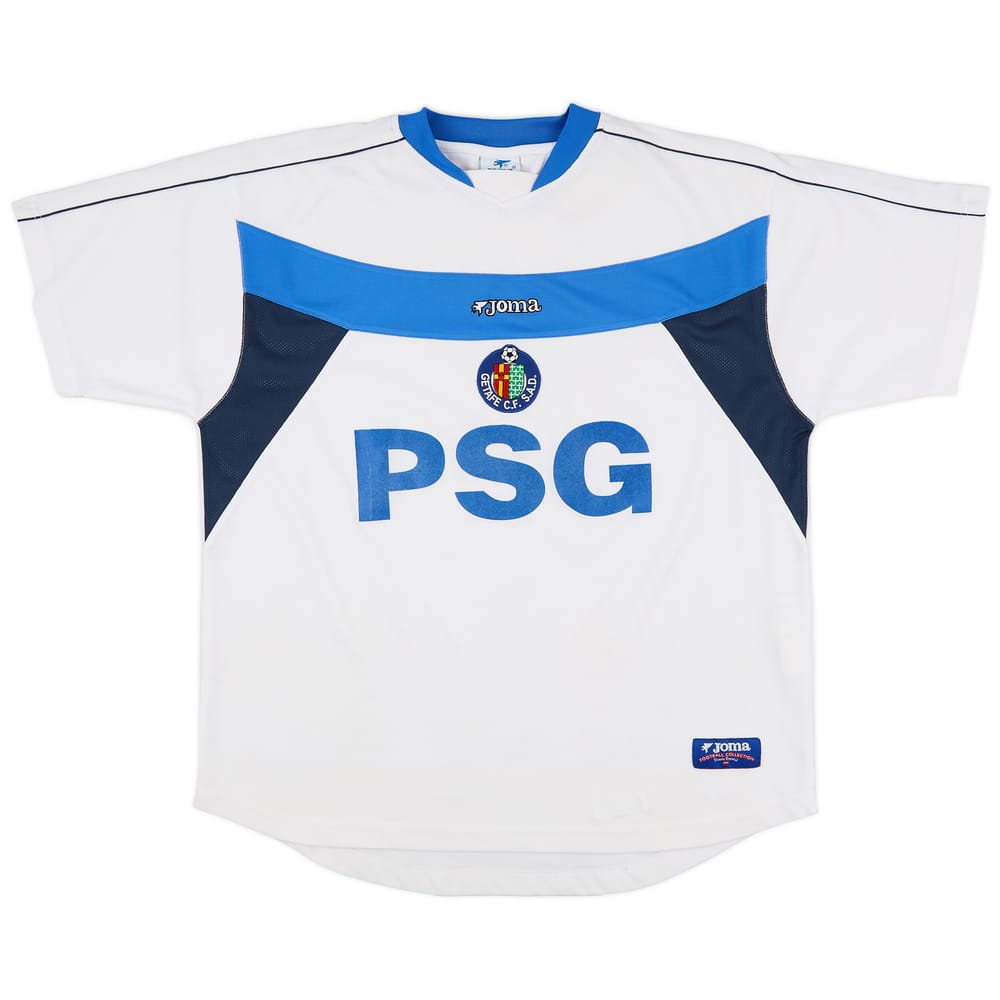 2005-06 Getafe Joma Training Shirt - 8/10 - (L)