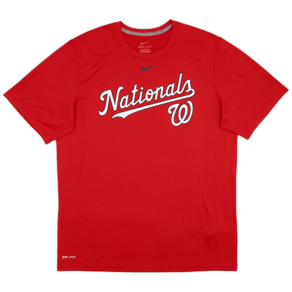 2015 Washington Nationals Nike Dri-Fit Tee - 10/10 - (L)