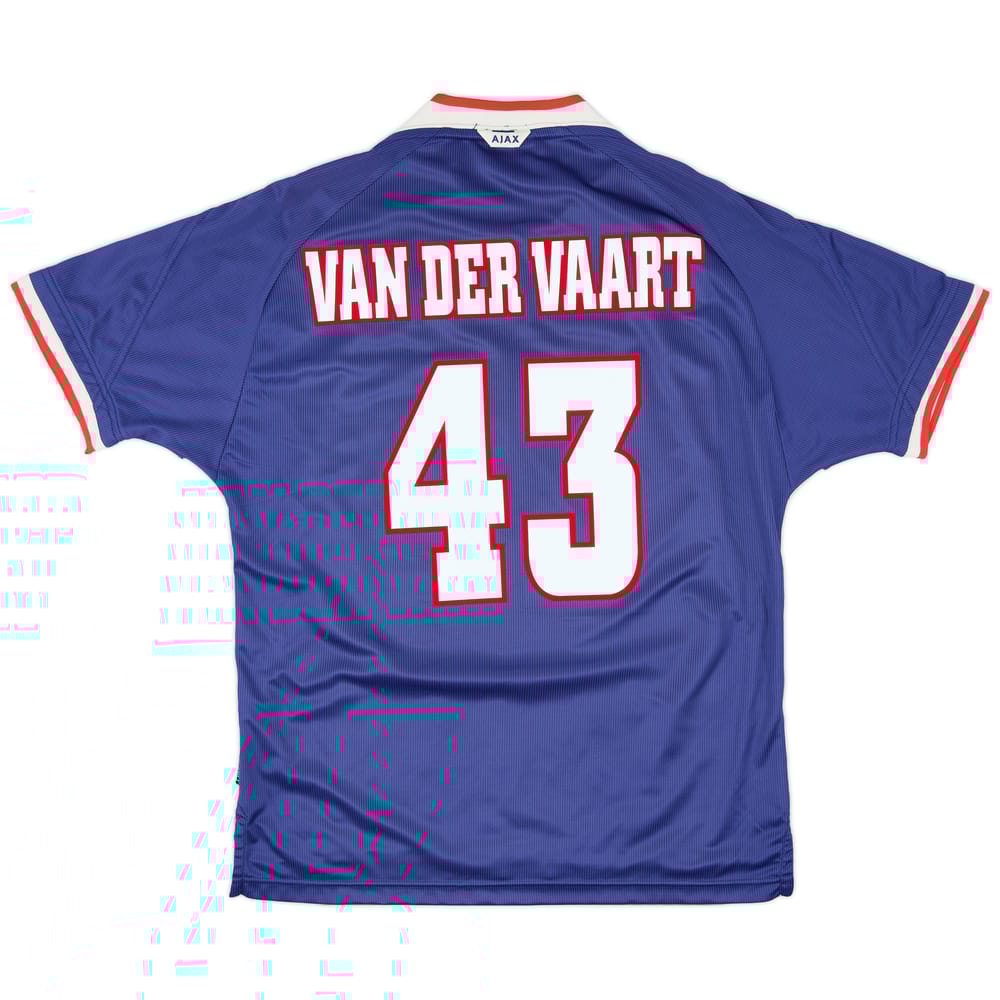1999-00 Ajax Away Shirt Van Der Vaart #43 - 7/10 - (L)