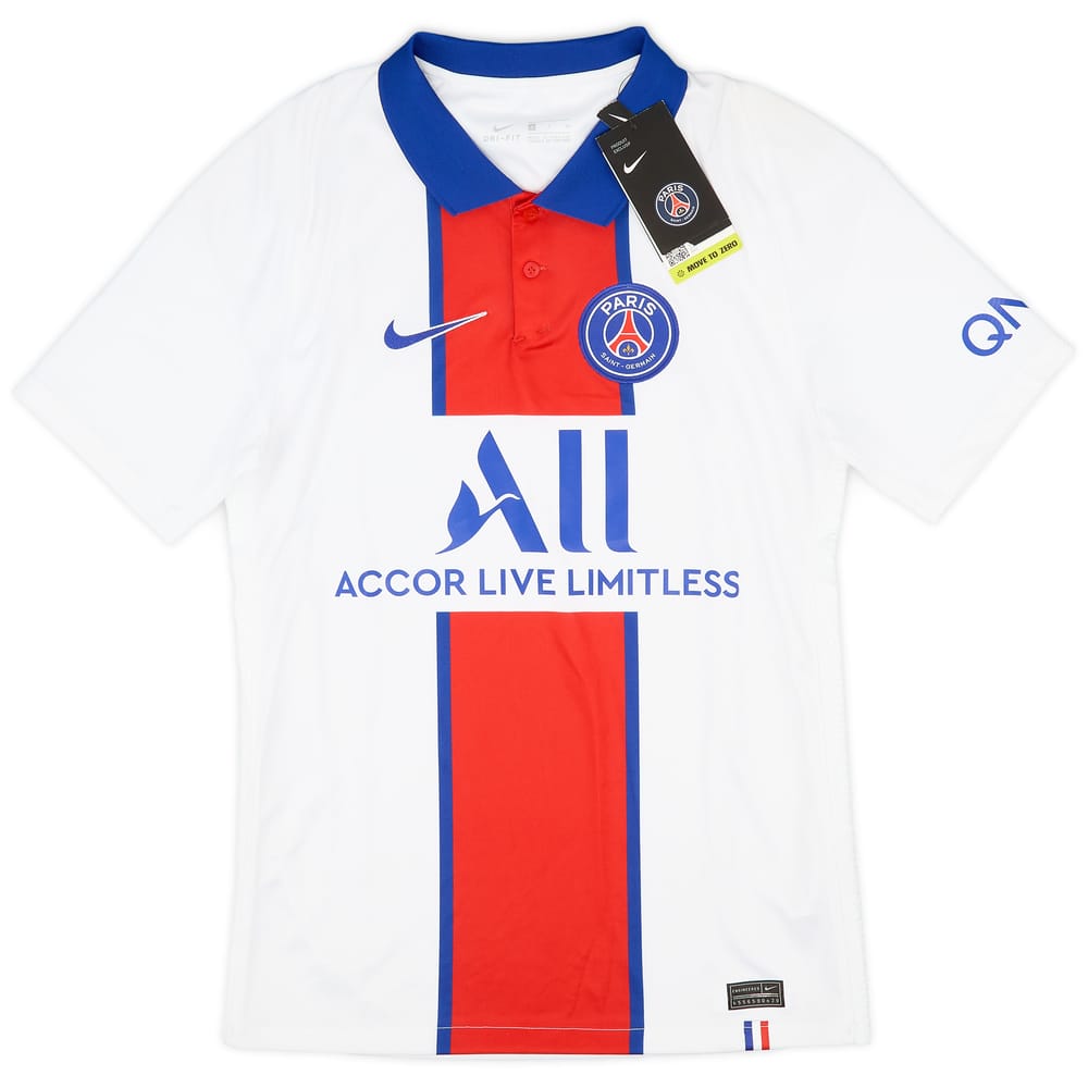 2020-21 Paris Saint-Germain Away Shirt (S)