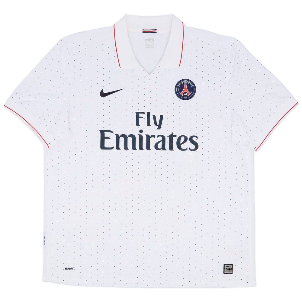 2009-10 Paris Saint-Germain Away Shirt - 8/10 - (XXL)
