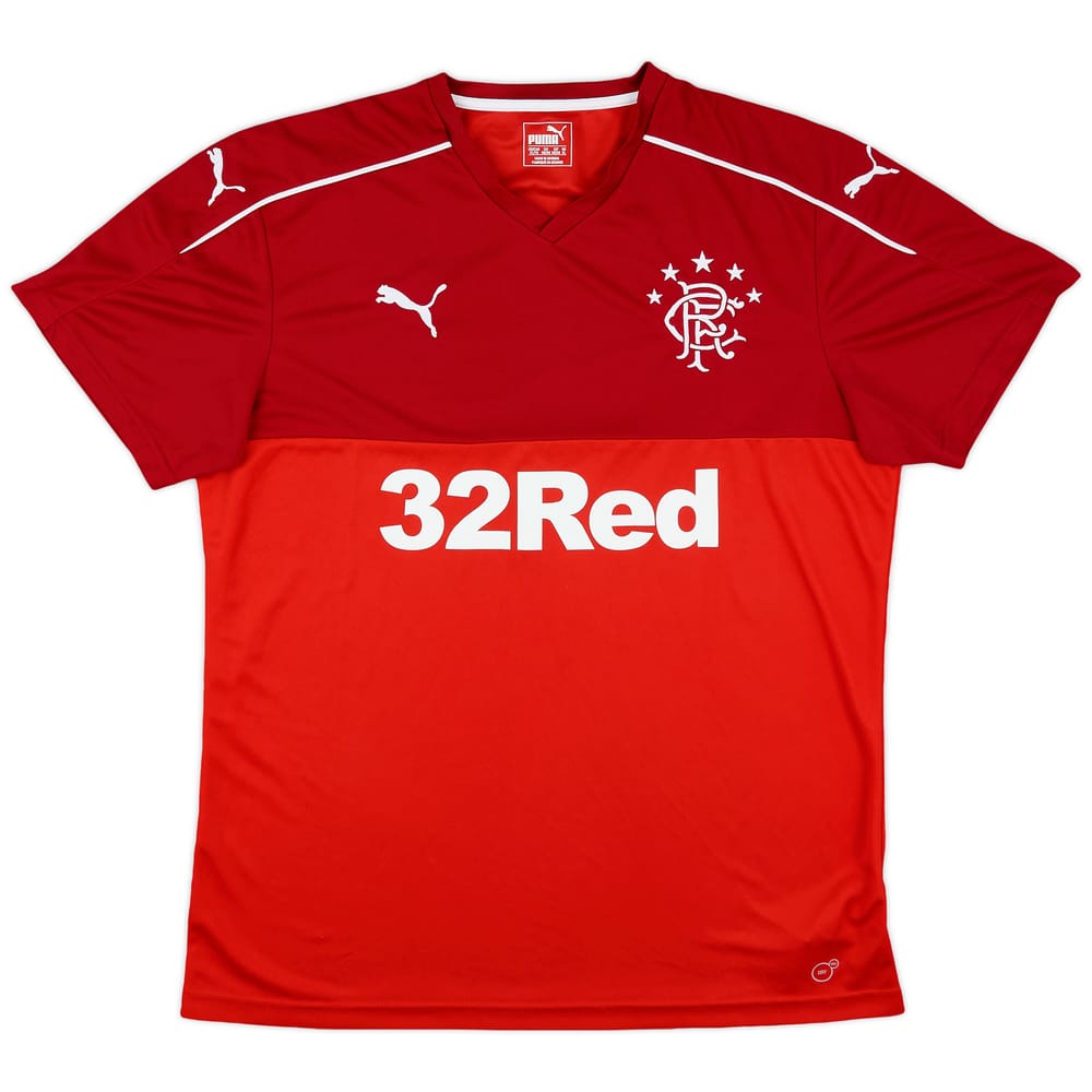 2017-18 Rangers Away Shirt - 9/10 - (XL)