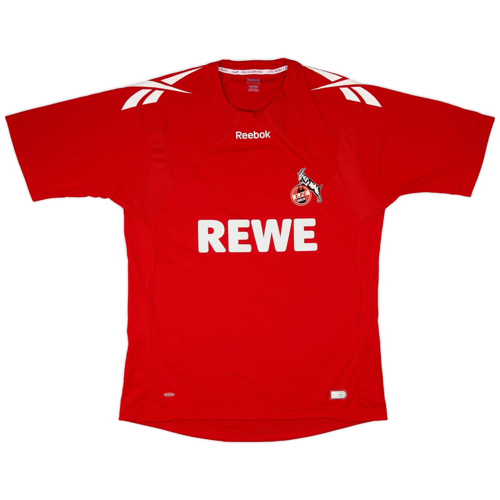 2010-11 FC Koln Home Shirt - 8/10 - (XL)