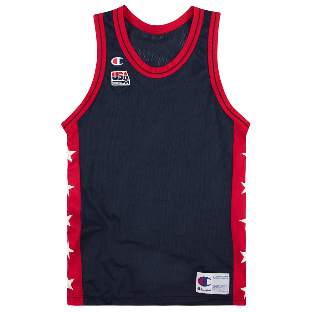 1996-99 USA Champion Jersey (Away) M