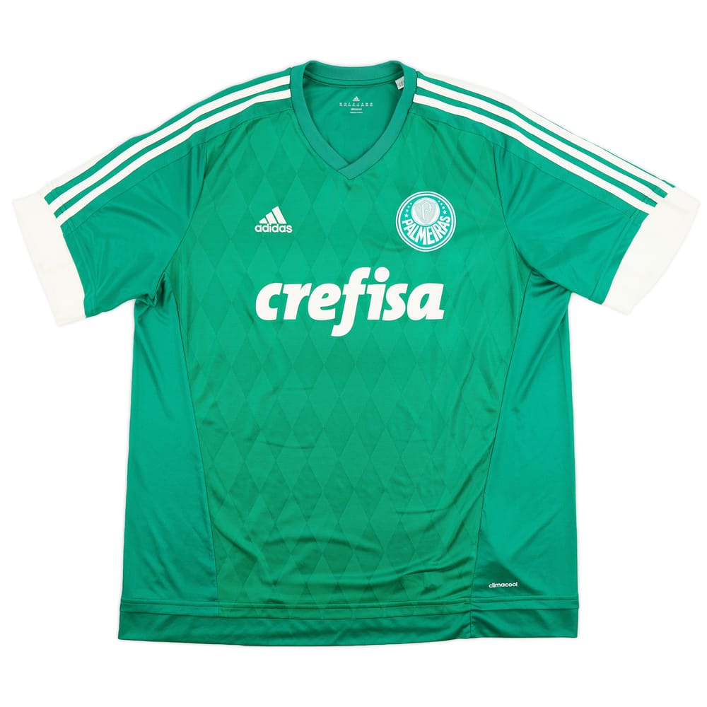2015 Palmeiras Home Shirt - 9/10 - (XXL)