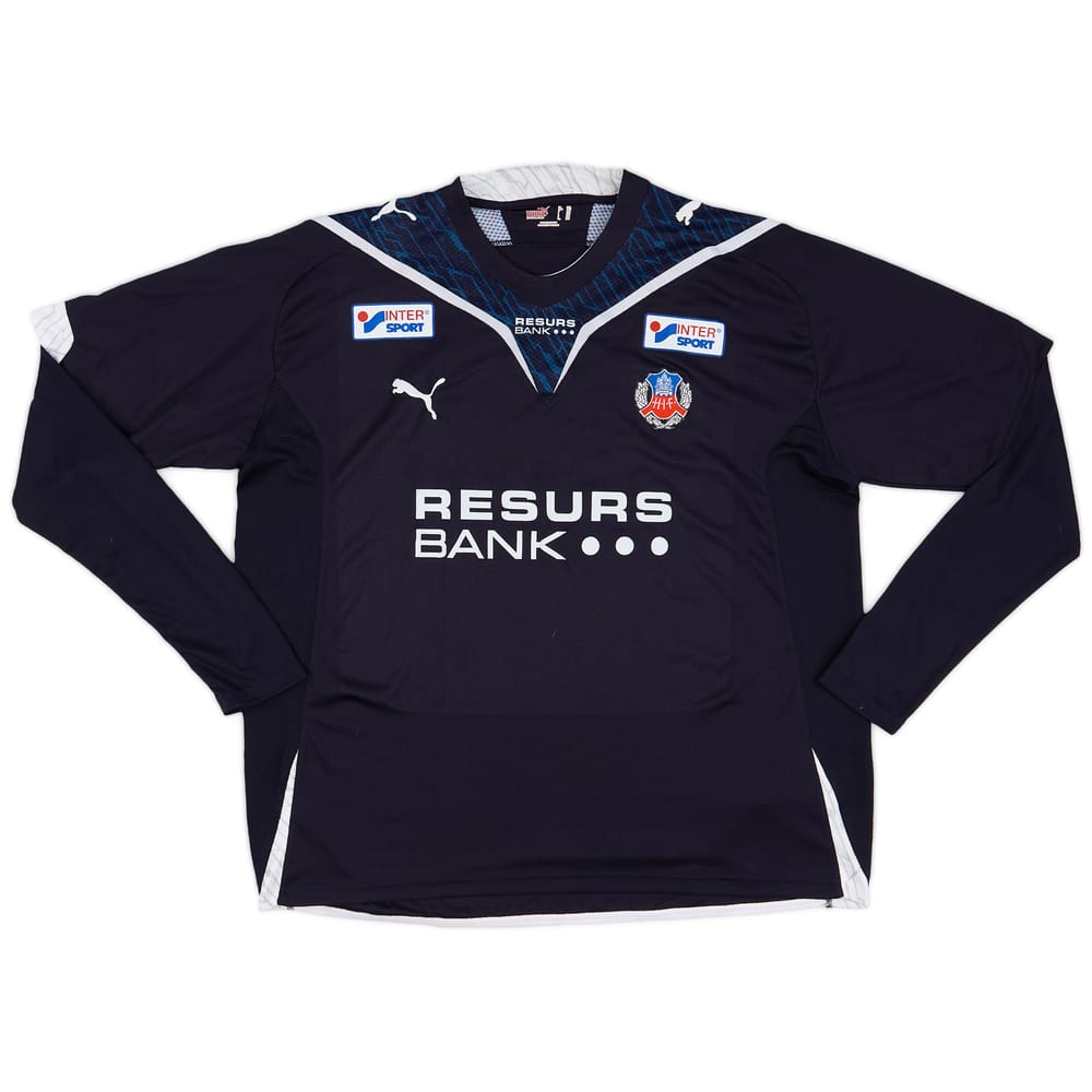2009-10 Helsingborgs Away L/S Shirt - 8/10 - (XXL)