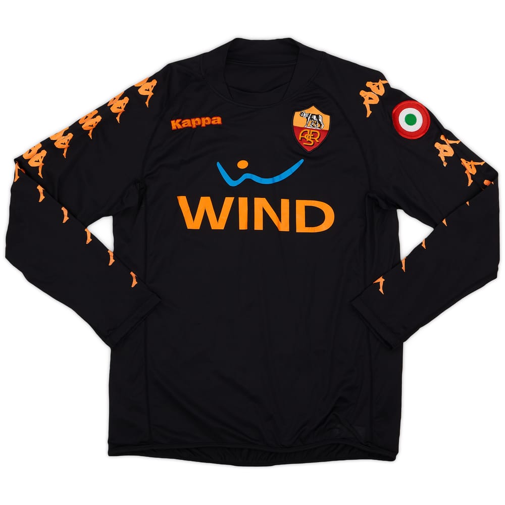 2008-09 Roma Third L/S Shirt - 5/10 - (XL)
