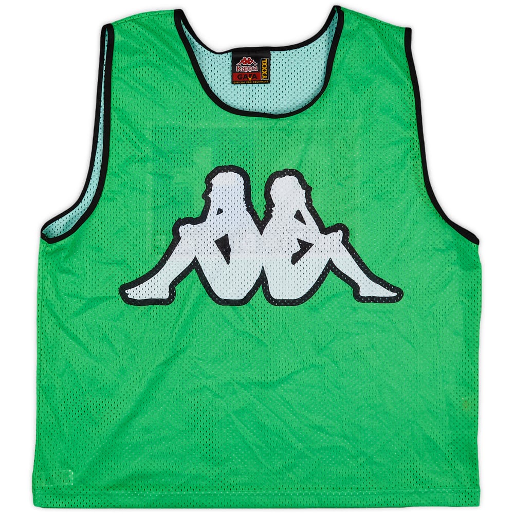 1998-99 Juventus Kappa Training Bib - 9/10 - (3XL.Boys)