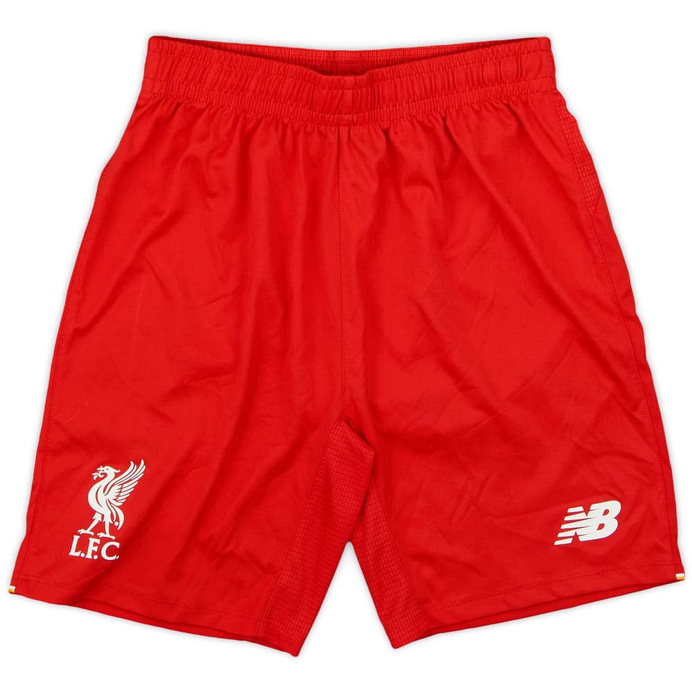 2015-16 Liverpool Home Shorts - 8/10 - (L.Boys)