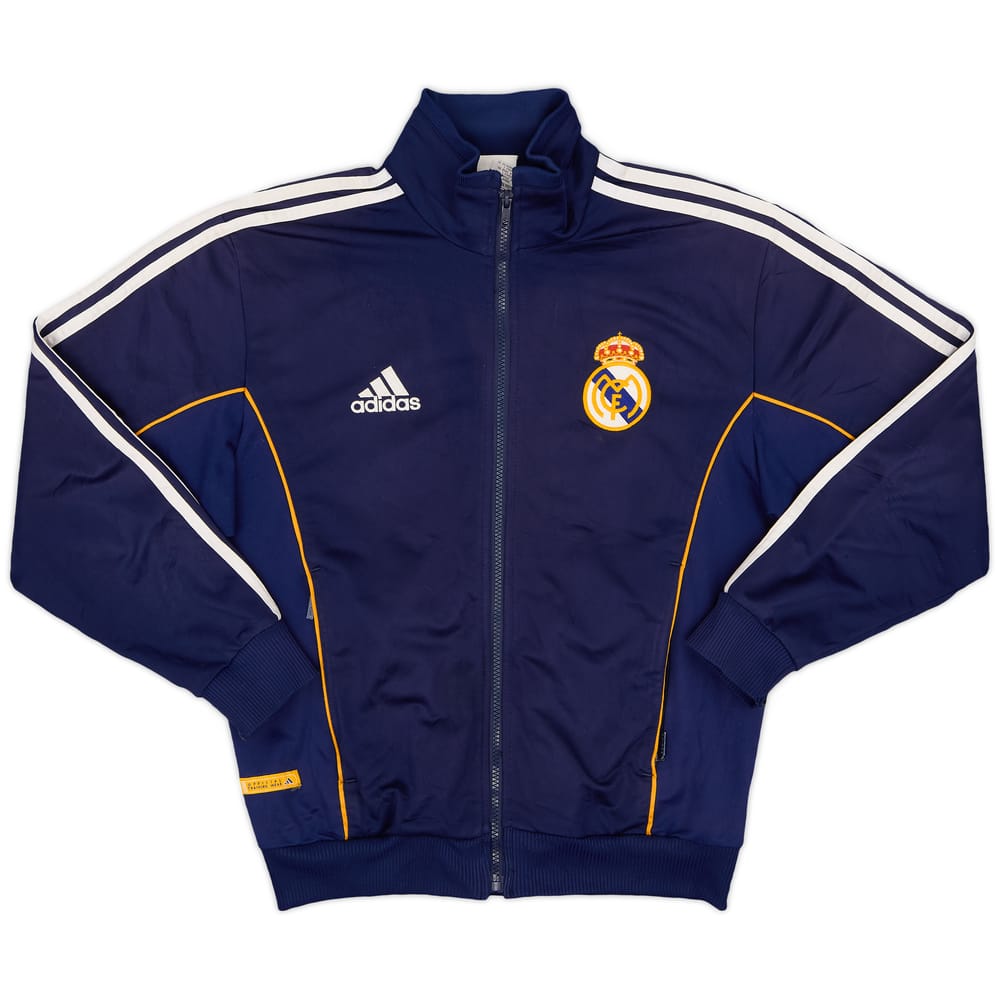 1999-00 Real Madrid adidas Track Jacket - 7/10 - (L.Boys)