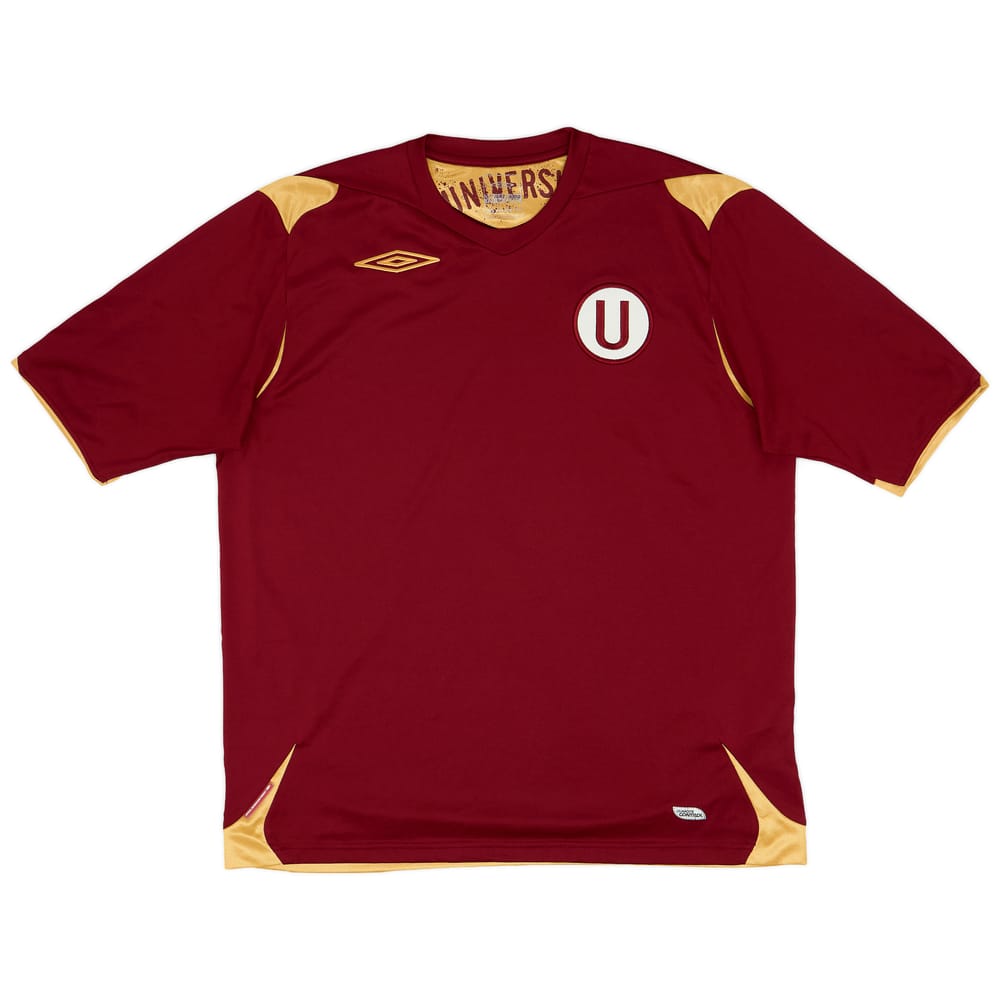 2007 Universitario Away Shirt - 8/10 - (XL)