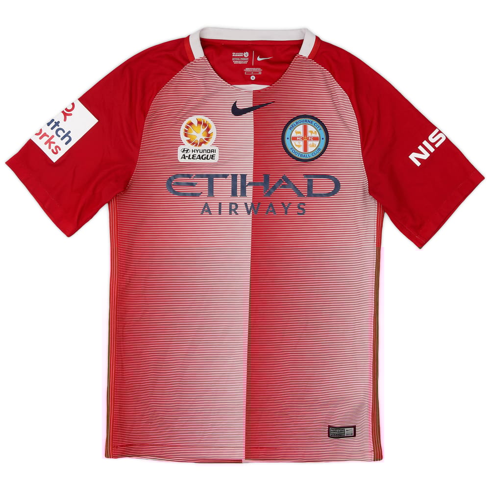 2016-17 Melbourne City Away Shirt - 8/10 - (S)
